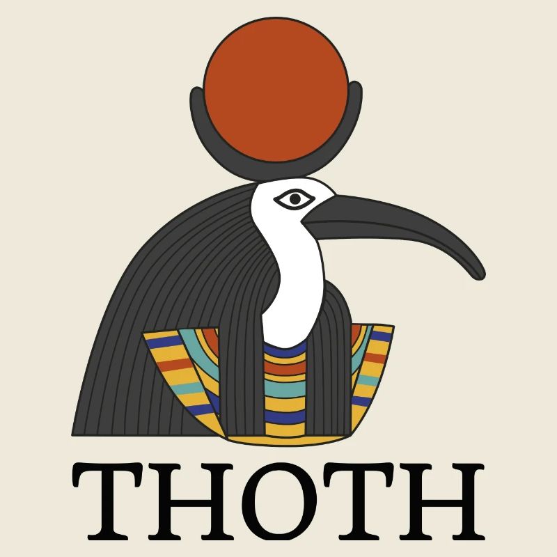 THOTH, Gott der Weisheit