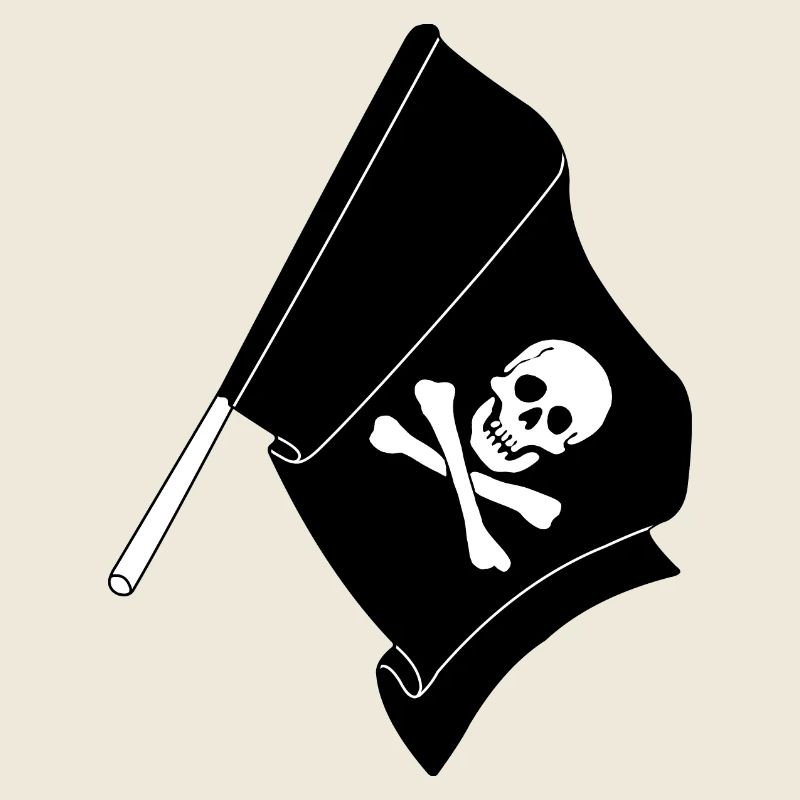 Drapeaux Pirates