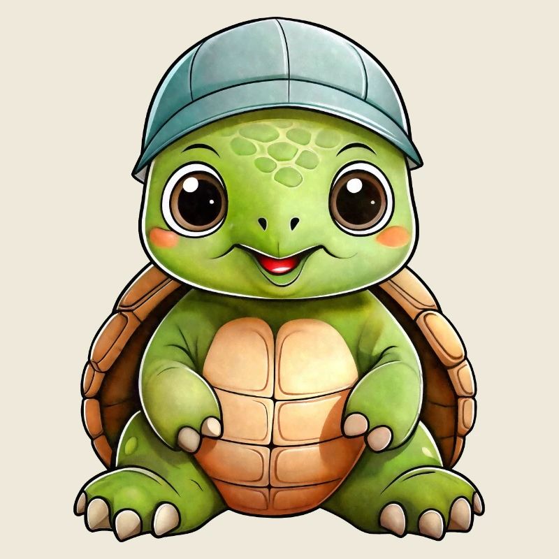 Kleine Schildkröte