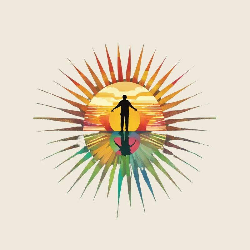 Stilvoll strahlen mit dem Regenbogenstern