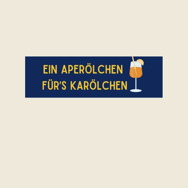 Aperölchen für's Karölchen
