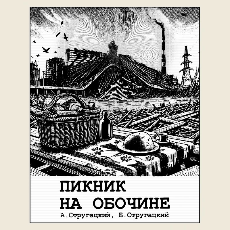 Roadside Picnic - Speculative Book Cover