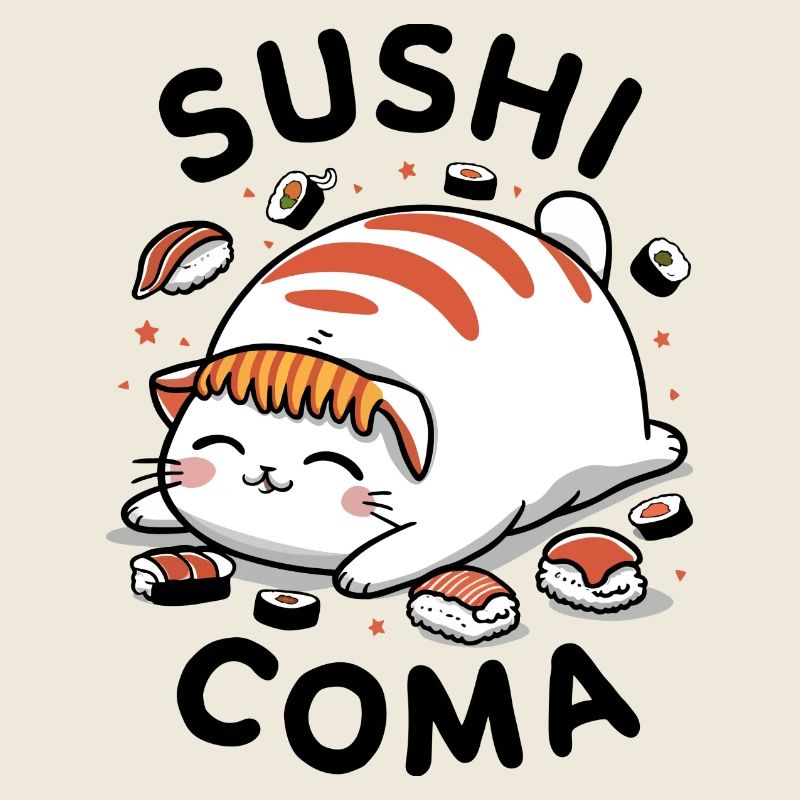 Chat sushi