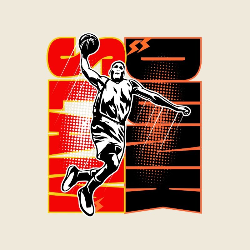 Pow Dunk Neon Arena