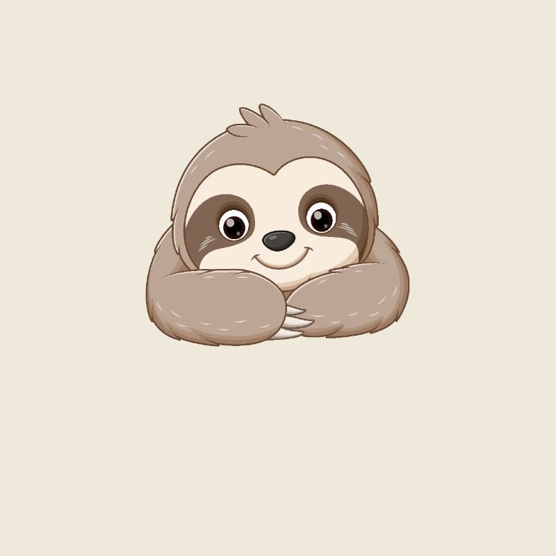 Relaxed sloth