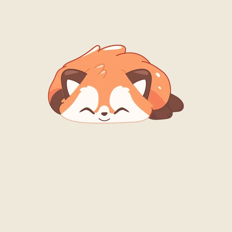 Adorable Red Panda