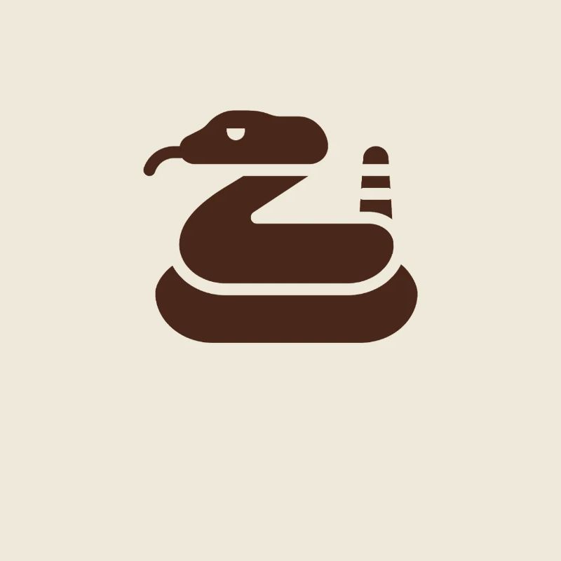 Amazing rattlesnake