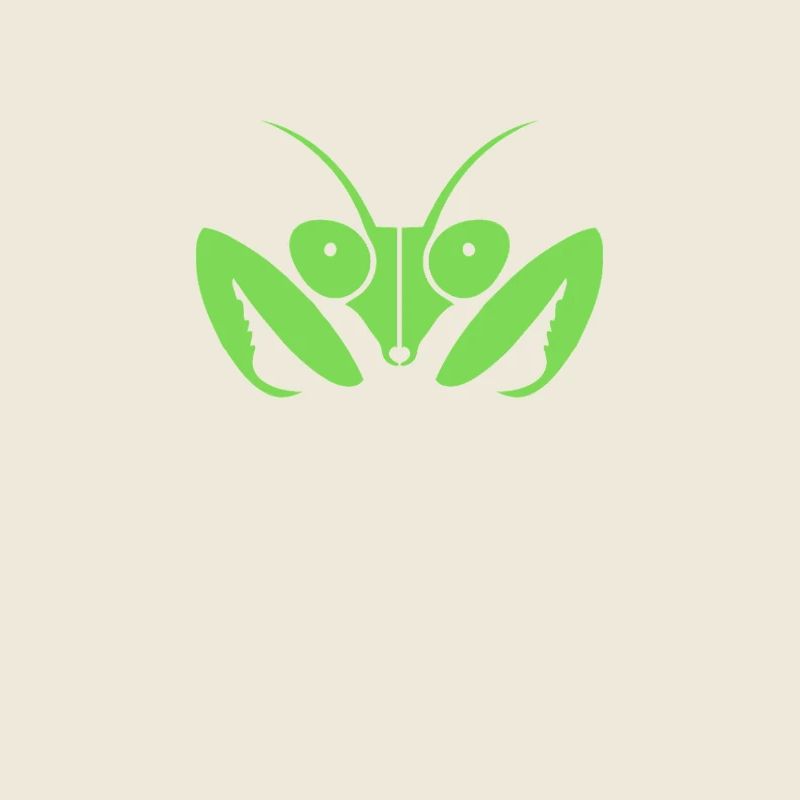 Fascinating praying mantis