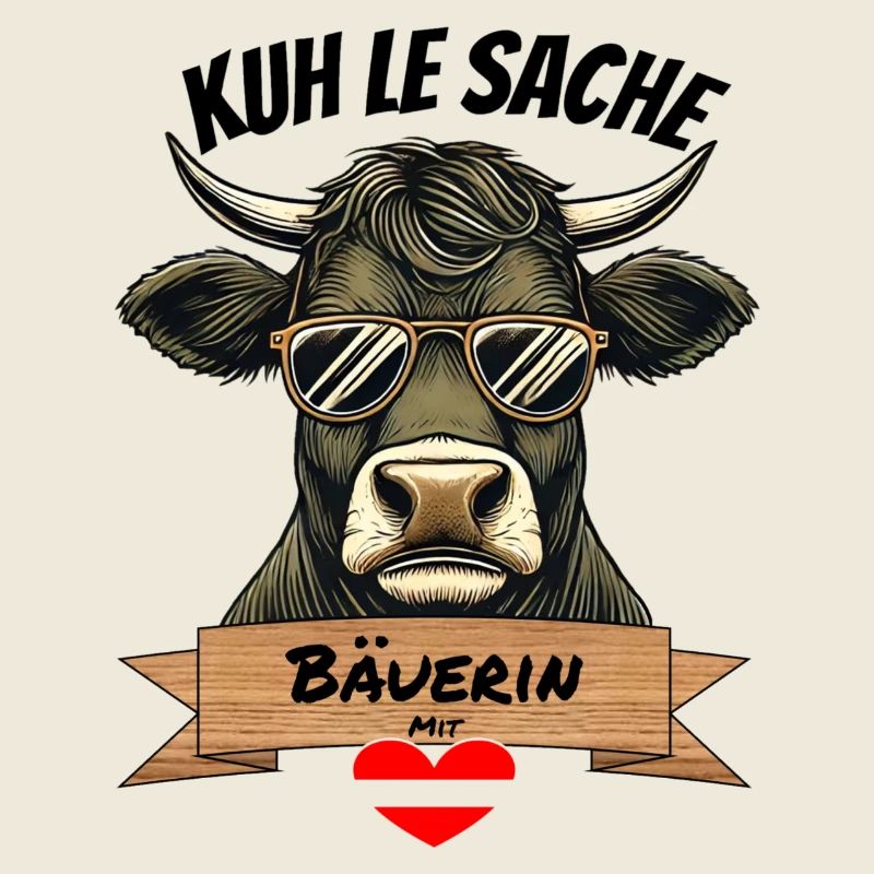 🇦🇹 Kuh le Sache – Bäuerin mit Herz
