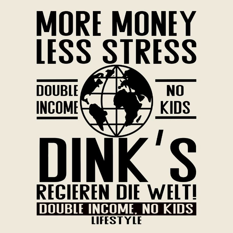 Plus d’argent, moins de stress – DINK Lifestyle
