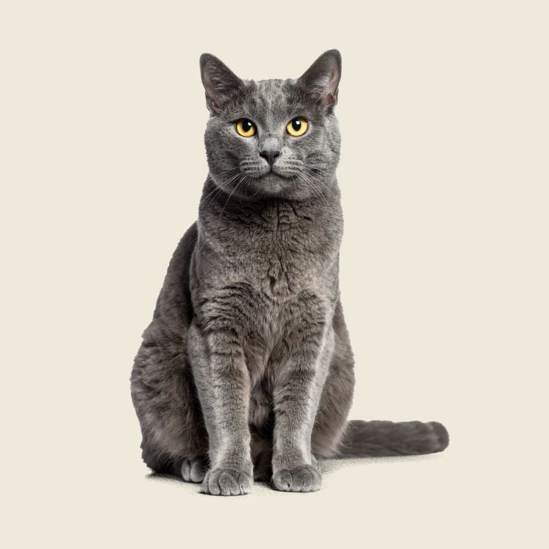 Grey Cat – Doux, élégant et à tomber amoureux !