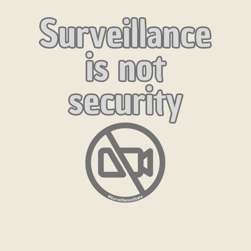 Surveillance Is Not Security Statement Motive