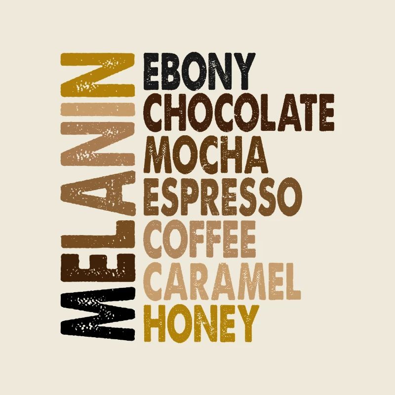 Eybony coffee and chocolate themed design