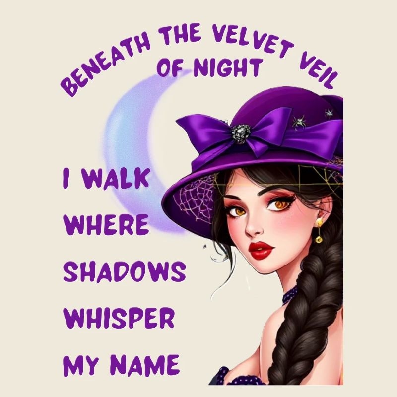 Bebeath the velvet vale