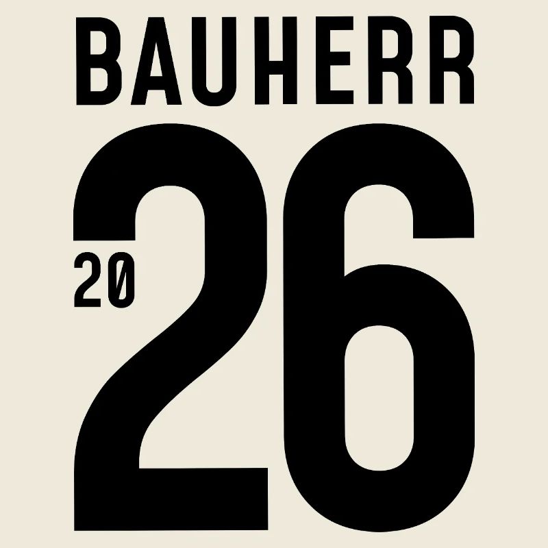 Bauherr 2026 - große Zahl