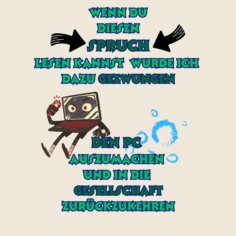 Humorvoller Computerwitz für Technikfans