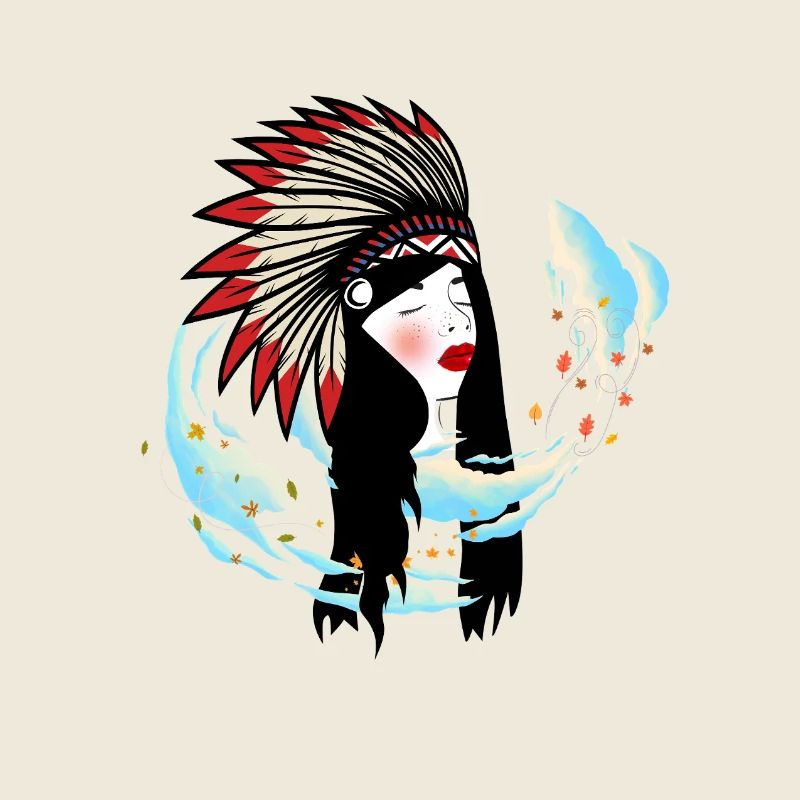 Wild Leaves Wind Princess