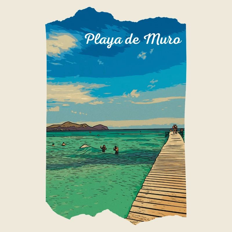 Playa de Muro - Majorque