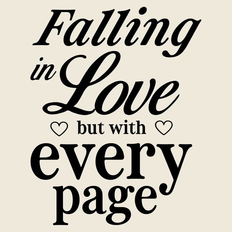 Falling in Love but with Every Page