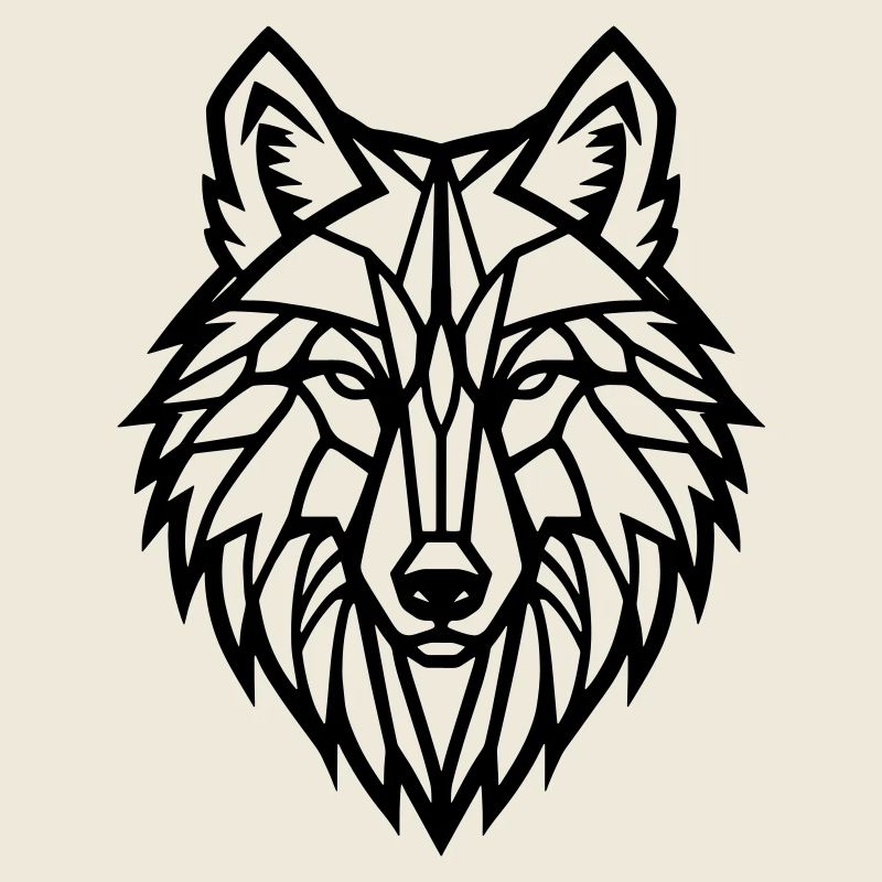 Mystic Wolf – Nature sauvage et liberté