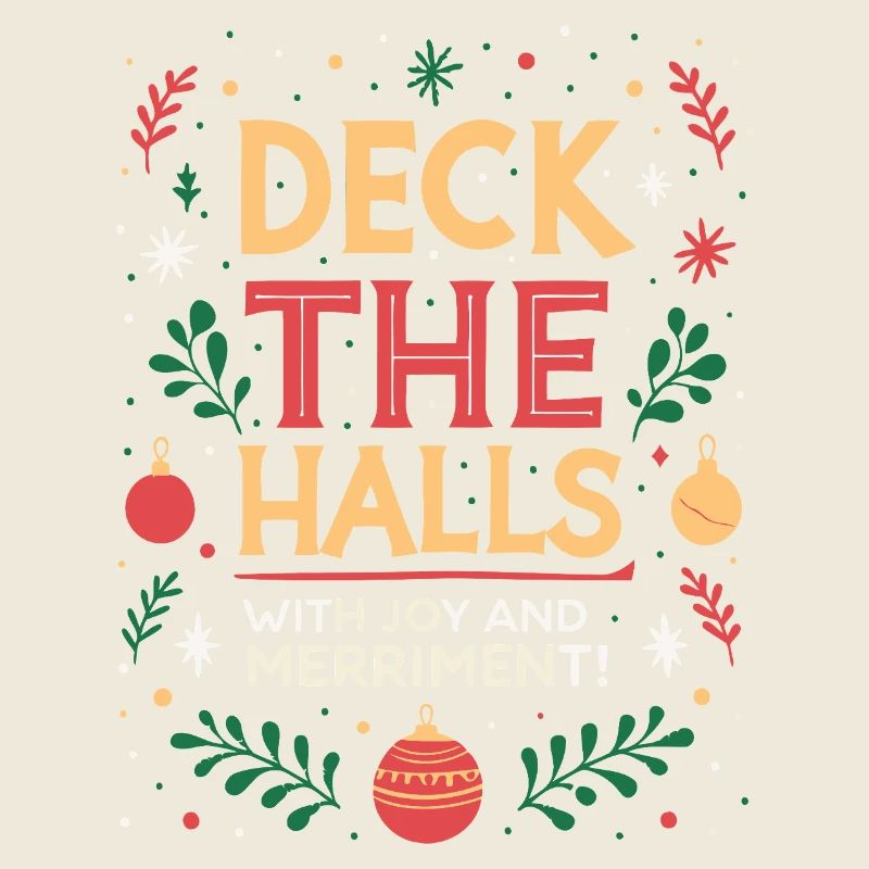 Deck the Halls en Joie