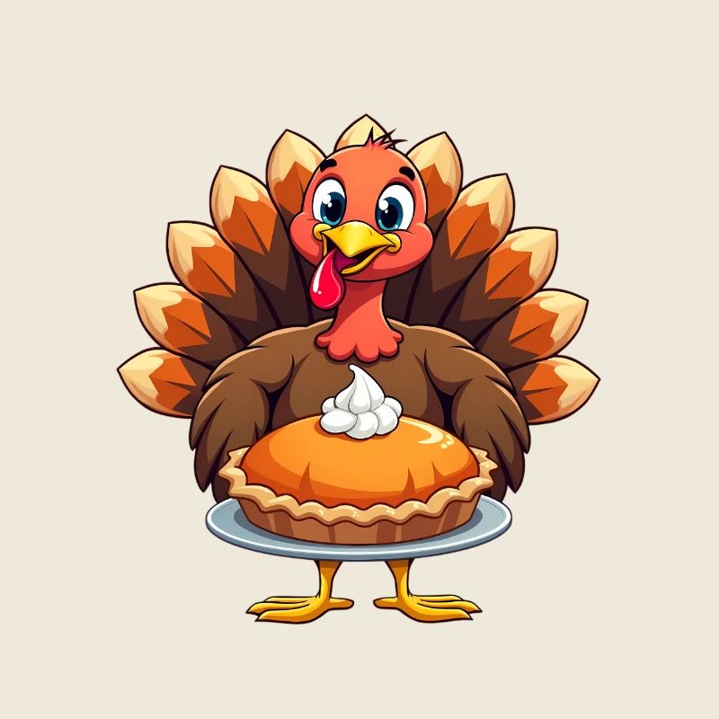 Thanksgiving Drôle Dinde de Thanksgiving