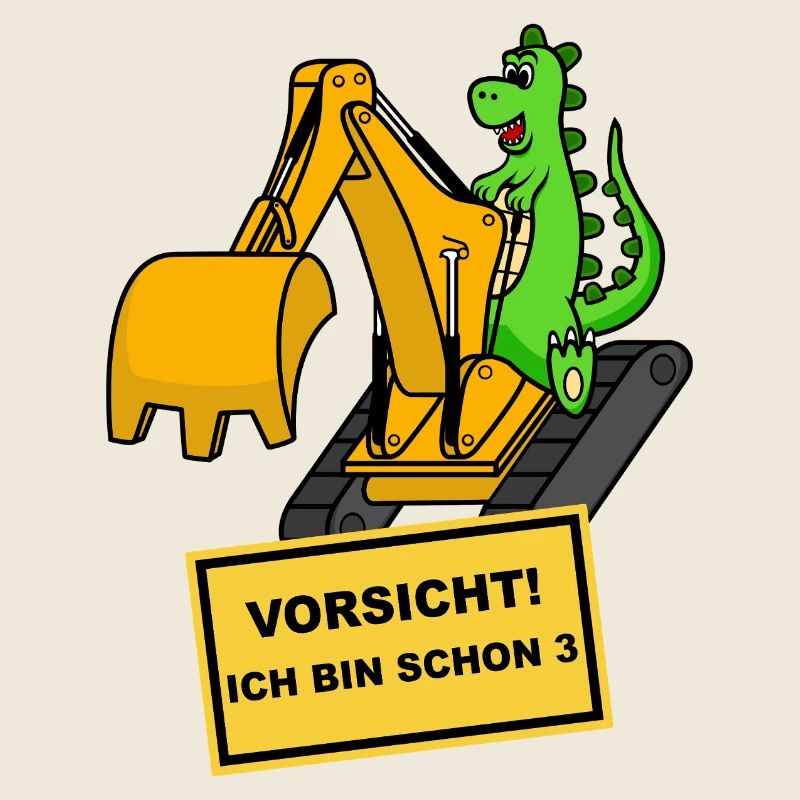 Dino Bagger 3 ans Anniversaire