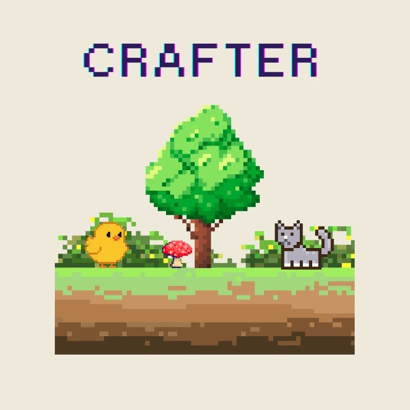 Pixel Crafter Waldabenteuer