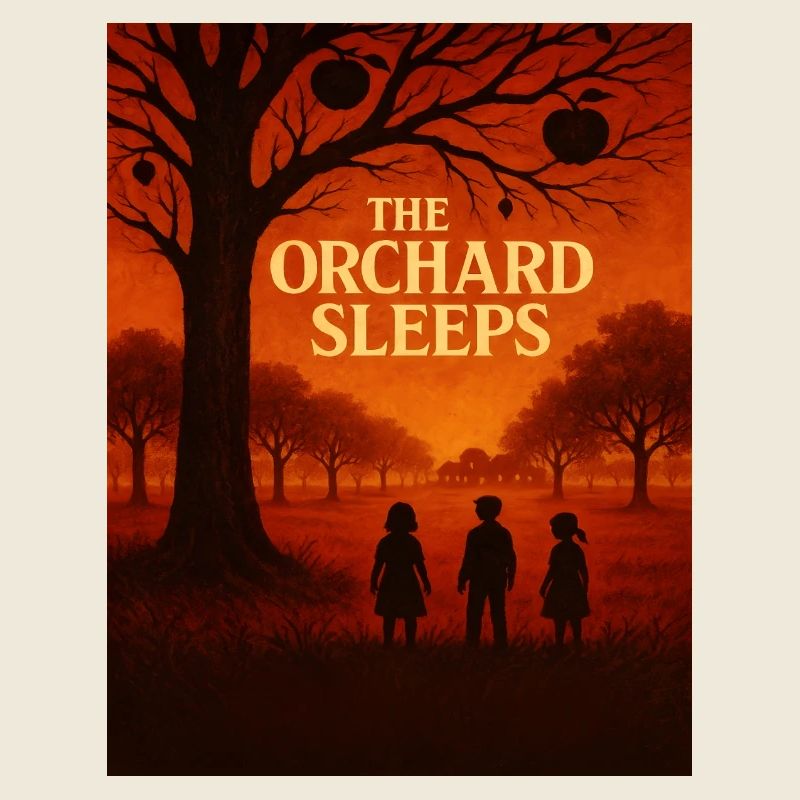 Der Obstgarten schläft