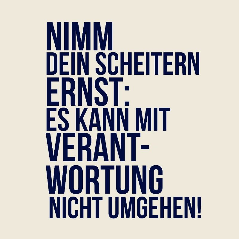 about going wild: Nimm dein Scheitern ernst