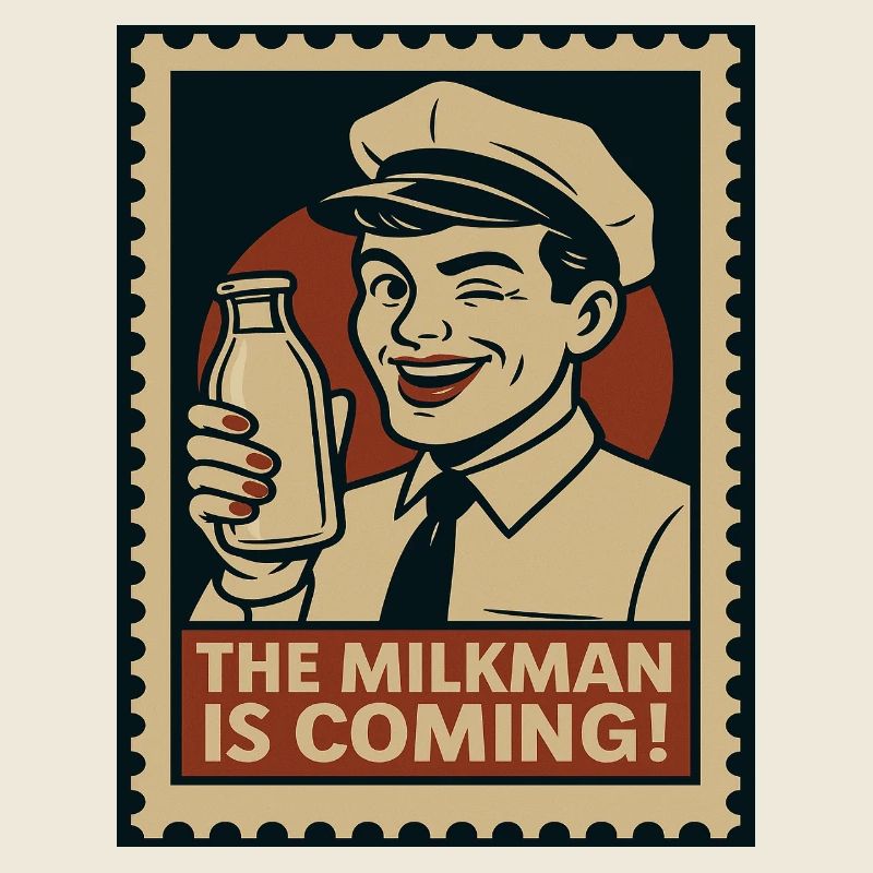 Le laitier arrive !