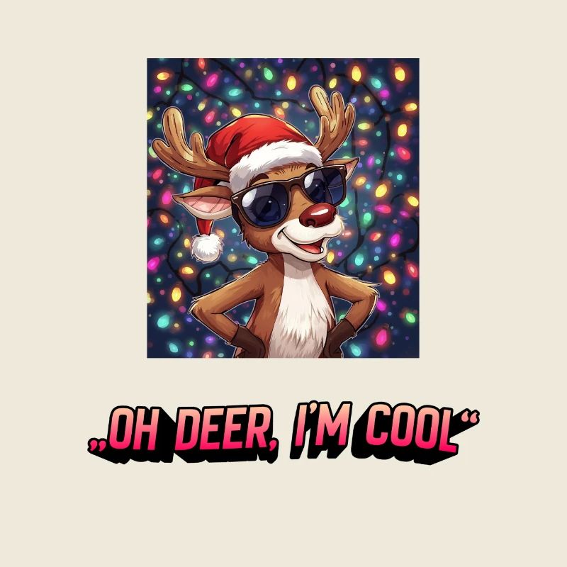 OH Cerf, je suis cool