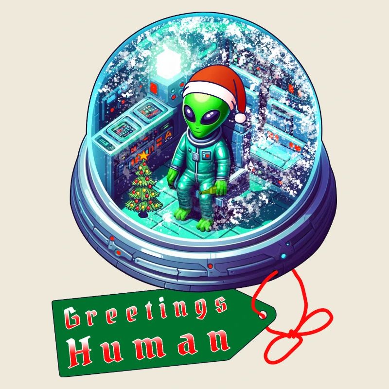 Noël extraterrestre