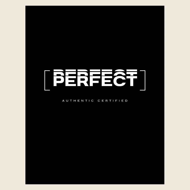 Perfect Glitch Typography