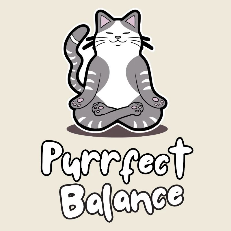 Purrfektes Gleichgewicht