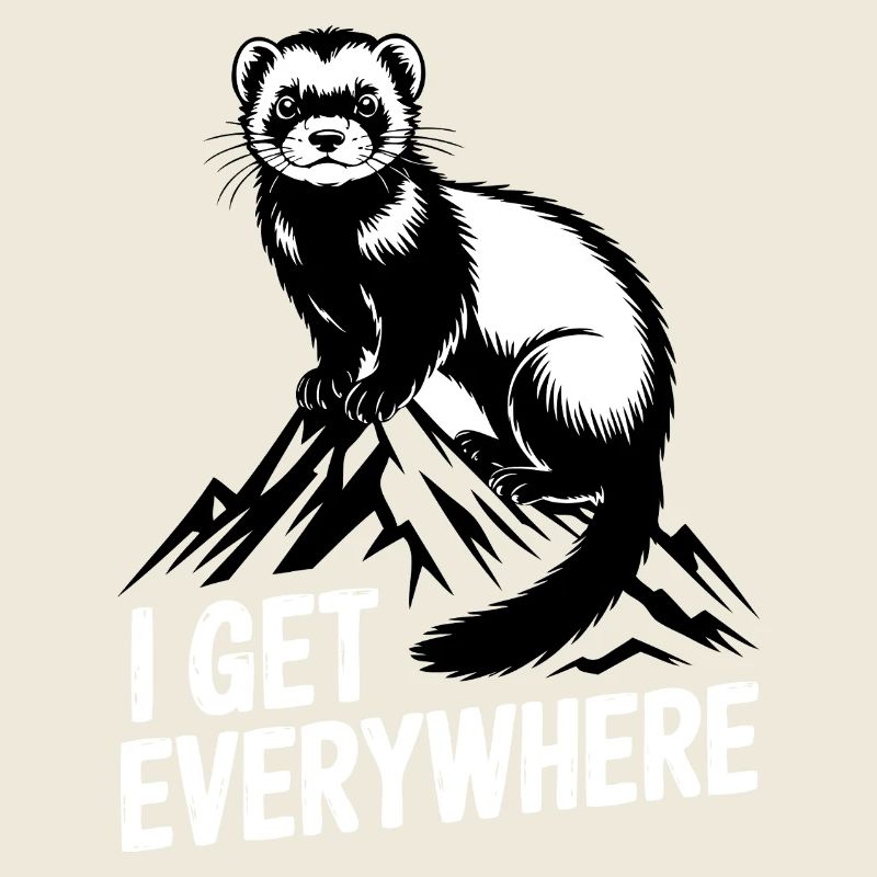 Ferret I Get Everywhere