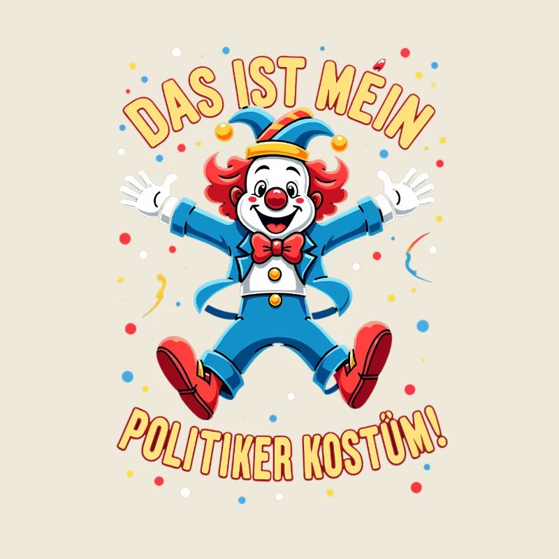 Carnaval costumé Politicien Carnaval