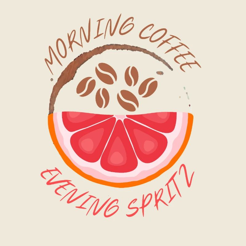 Morning Coffee Evening Spritz