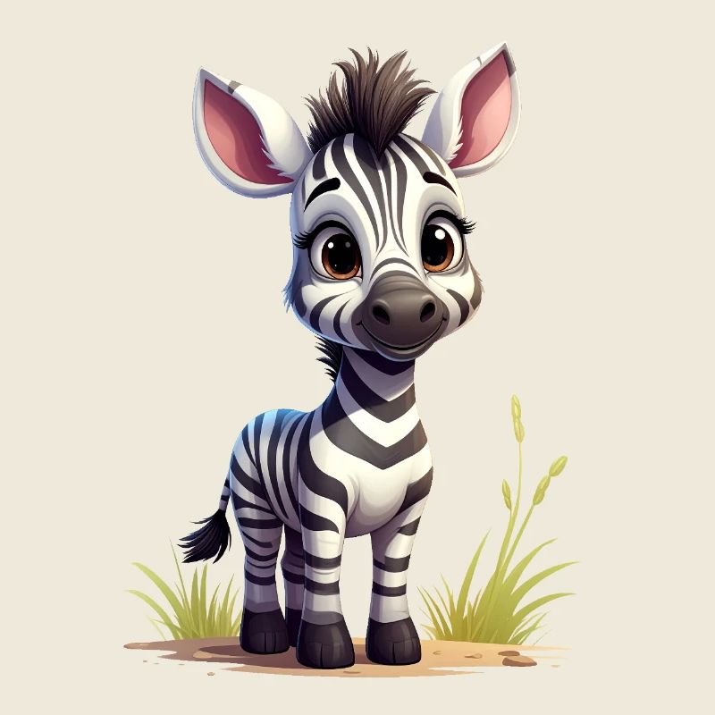 Cute zebra