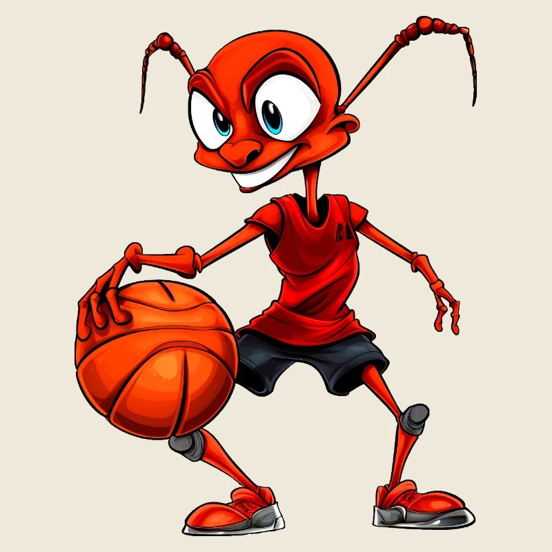 Basket-ball des Fourmis
