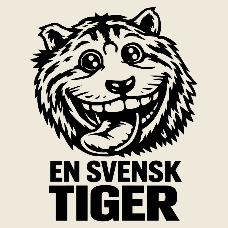 A Swedish tiger