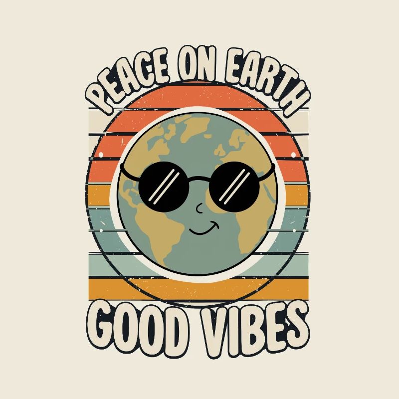 Peace on Earth Retro