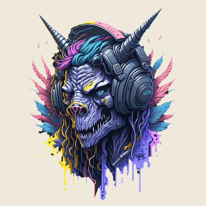 DJ Monster Neon 
