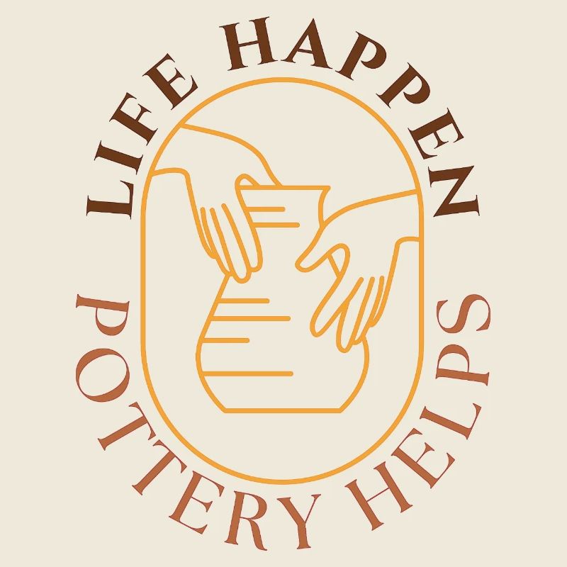 Pot Art Helper: Hands Shape Clay
