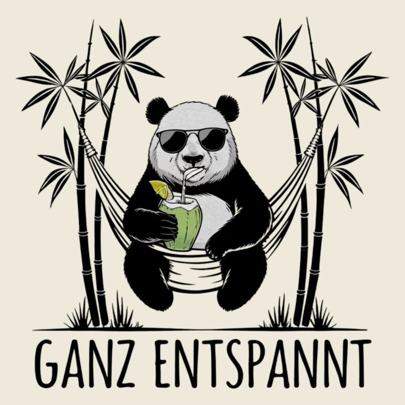Panda - Ganz entspannt