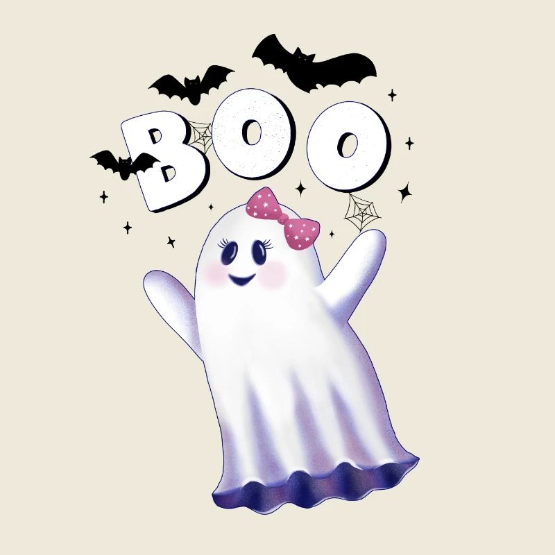 Halloween Ghost. Boo