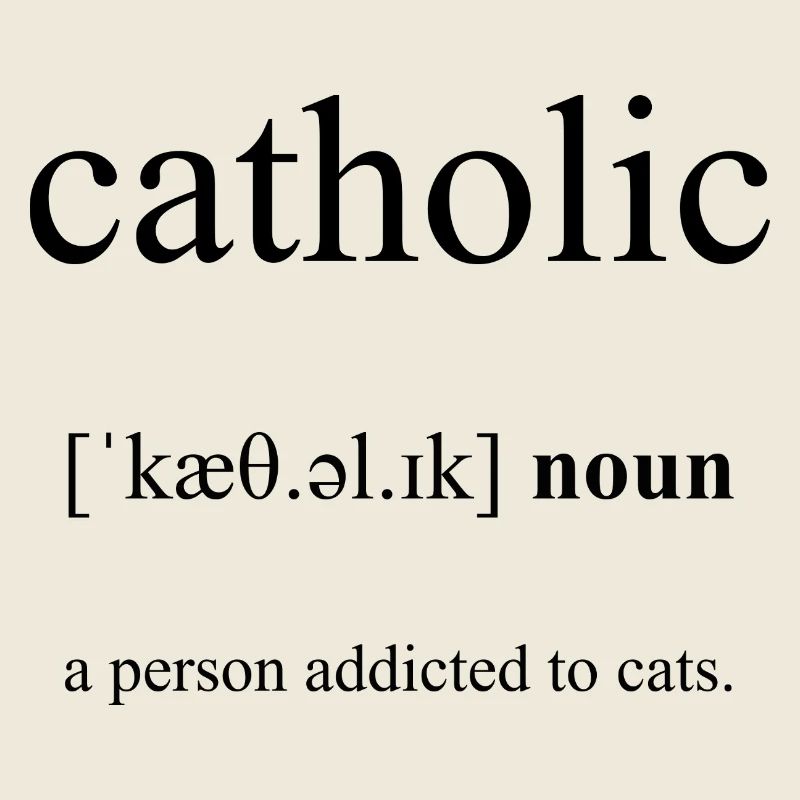 Catholic Definition Dictionary