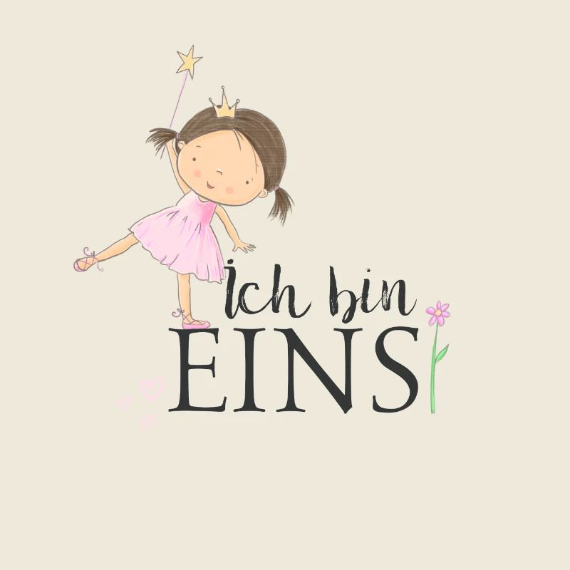 1. Geburtstag, eins, erster, Birthday, Prinzessin
