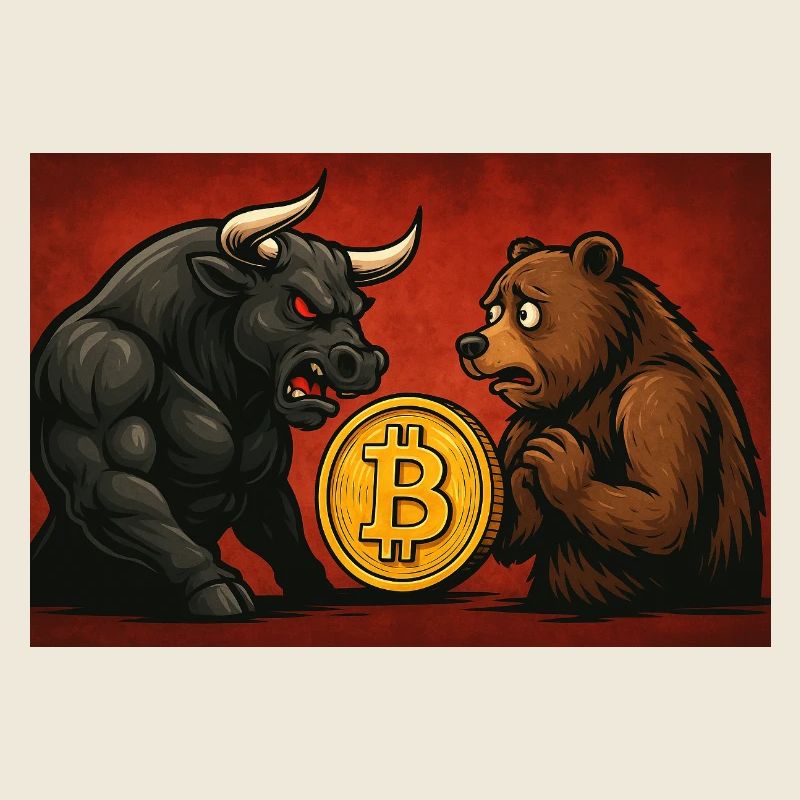 Bitcoin Bull vs. Bear