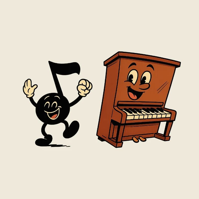 Piano dance